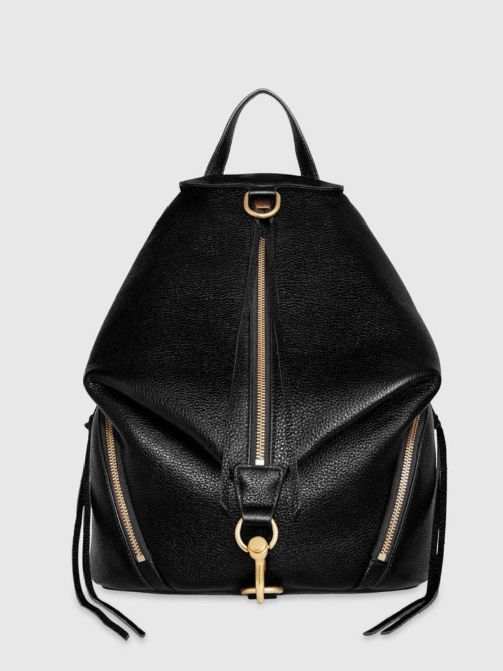 Rebecca Minkoff  Julian Leather Backpack Gold Hardware!